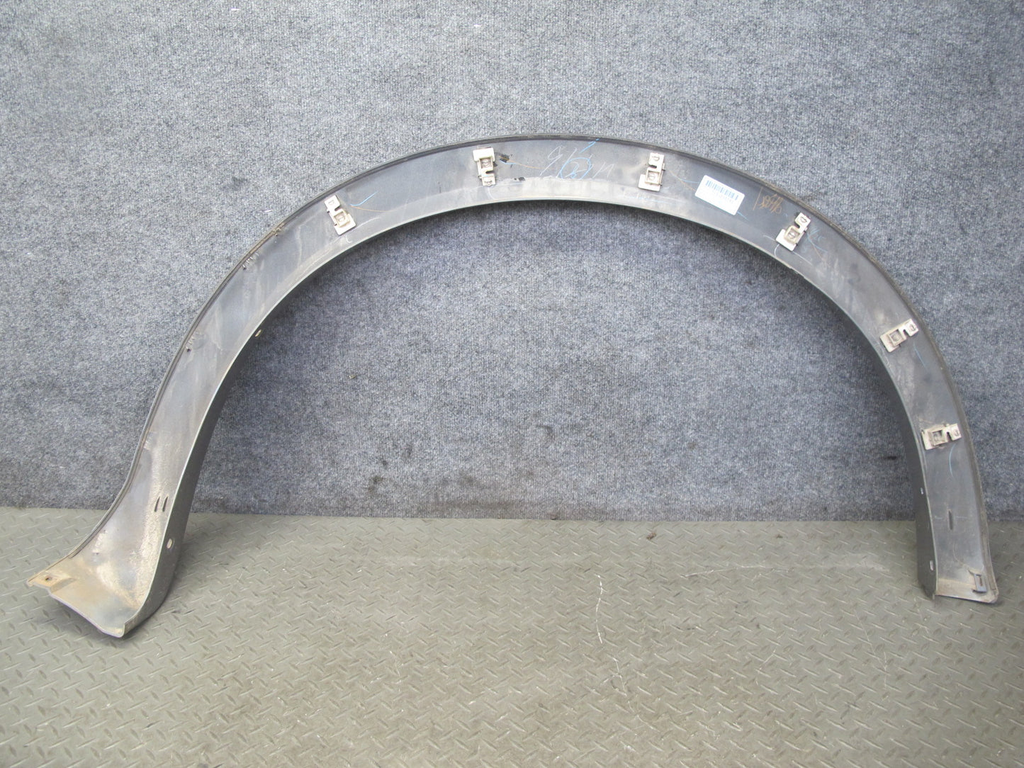 2011-2014 Infiniti QX56 QX80 Rear Left Side Fender Flare Molding Wheel Arch