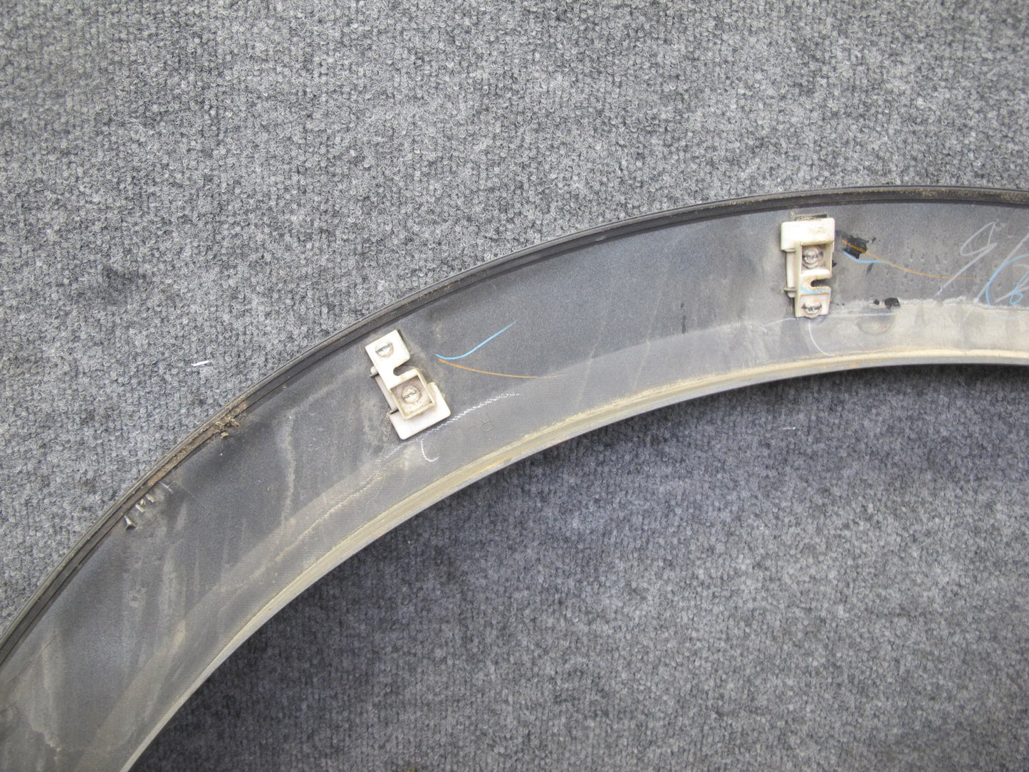 2011-2014 Infiniti QX56 QX80 Rear Left Side Fender Flare Molding Wheel Arch
