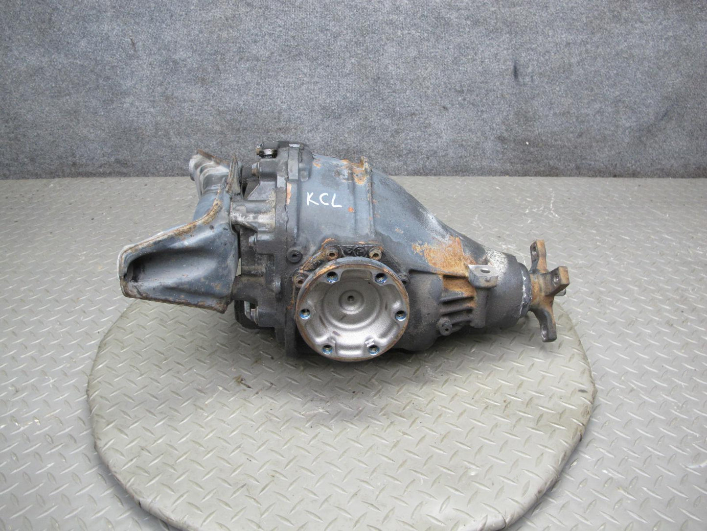 96-97 Mercedes W140 C140 CL600 Rear Axle Differential Carrier 2.65 108k OEM