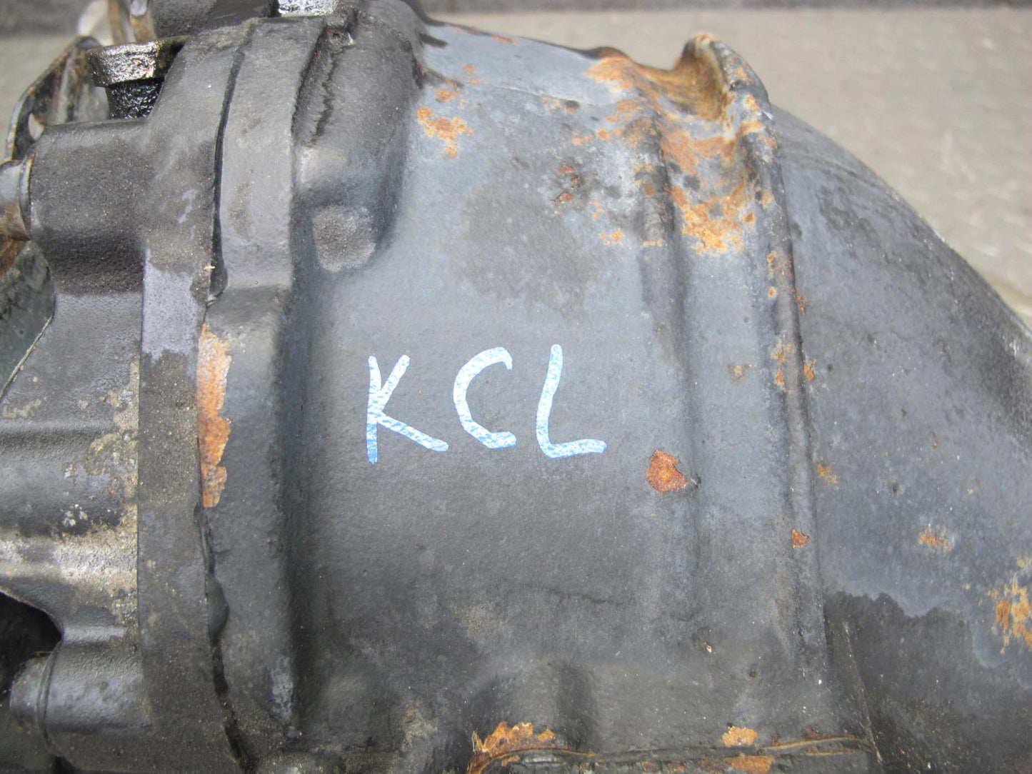 96-97 Mercedes W140 C140 CL600 Rear Axle Differential Carrier 2.65 108k OEM