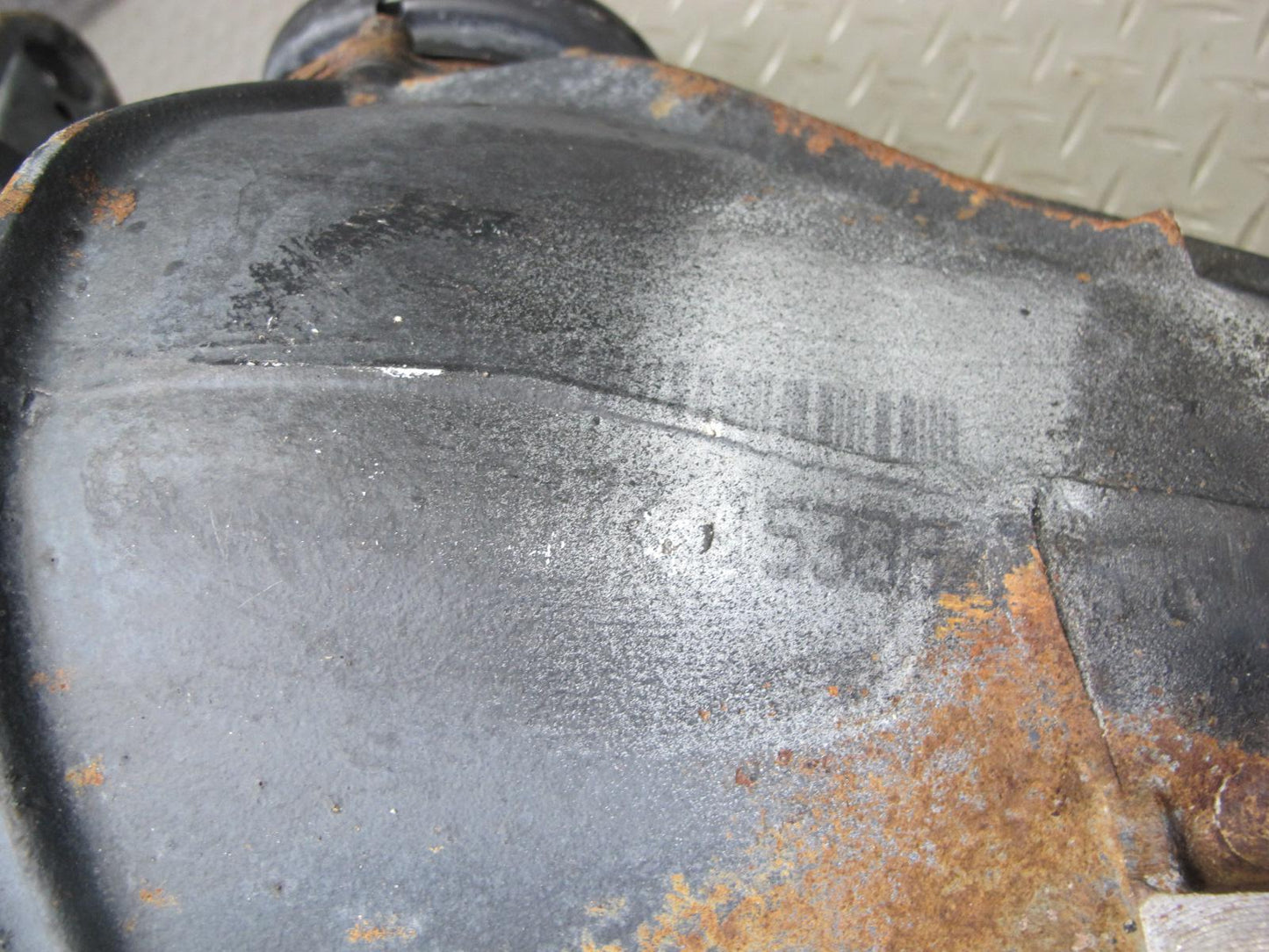 96-97 Mercedes W140 C140 CL600 Rear Axle Differential Carrier 2.65 108k OEM