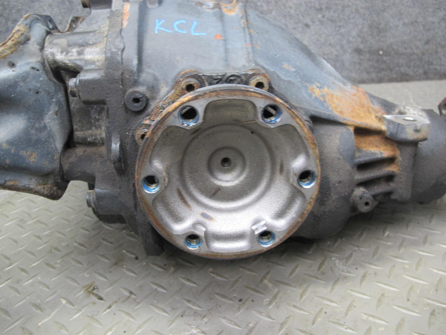 96-97 Mercedes W140 C140 CL600 Rear Axle Differential Carrier 2.65 108k OEM