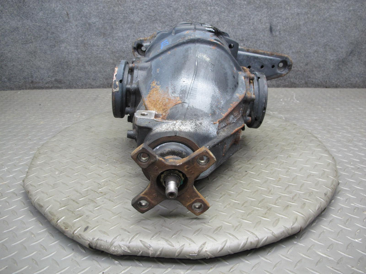 96-97 Mercedes W140 C140 CL600 Rear Axle Differential Carrier 2.65 108k OEM