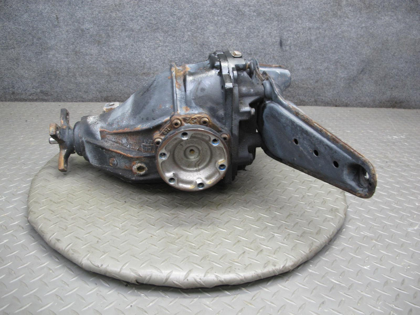 96-97 Mercedes W140 C140 CL600 Rear Axle Differential Carrier 2.65 108k OEM