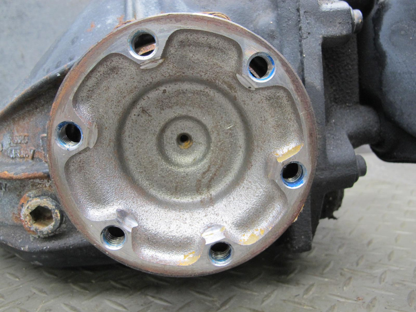 96-97 Mercedes W140 C140 CL600 Rear Axle Differential Carrier 2.65 108k OEM