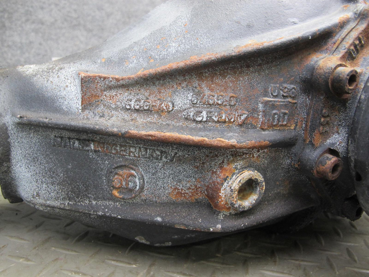 96-97 Mercedes W140 C140 CL600 Rear Axle Differential Carrier 2.65 108k OEM