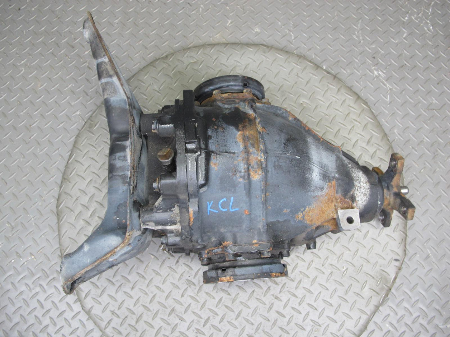 96-97 Mercedes W140 C140 CL600 Rear Axle Differential Carrier 2.65 108k OEM