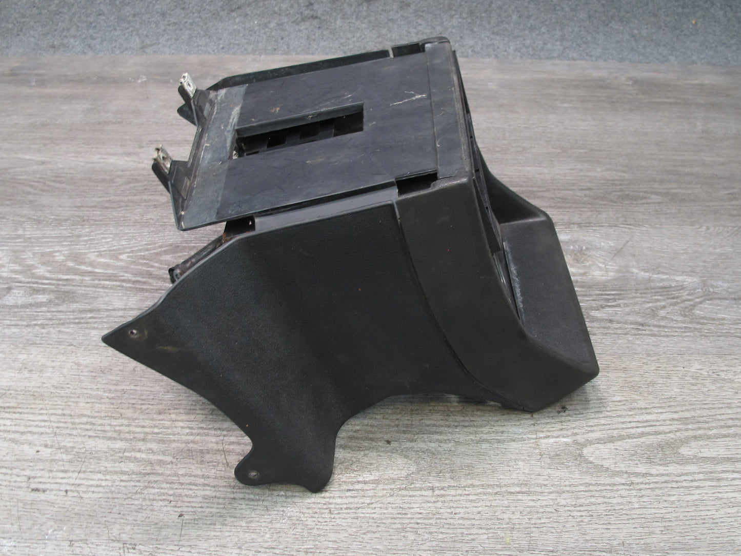 85-88 VW Scirocco MK2 Front Center Upper Console Trim w Wiring 533863222 OEM