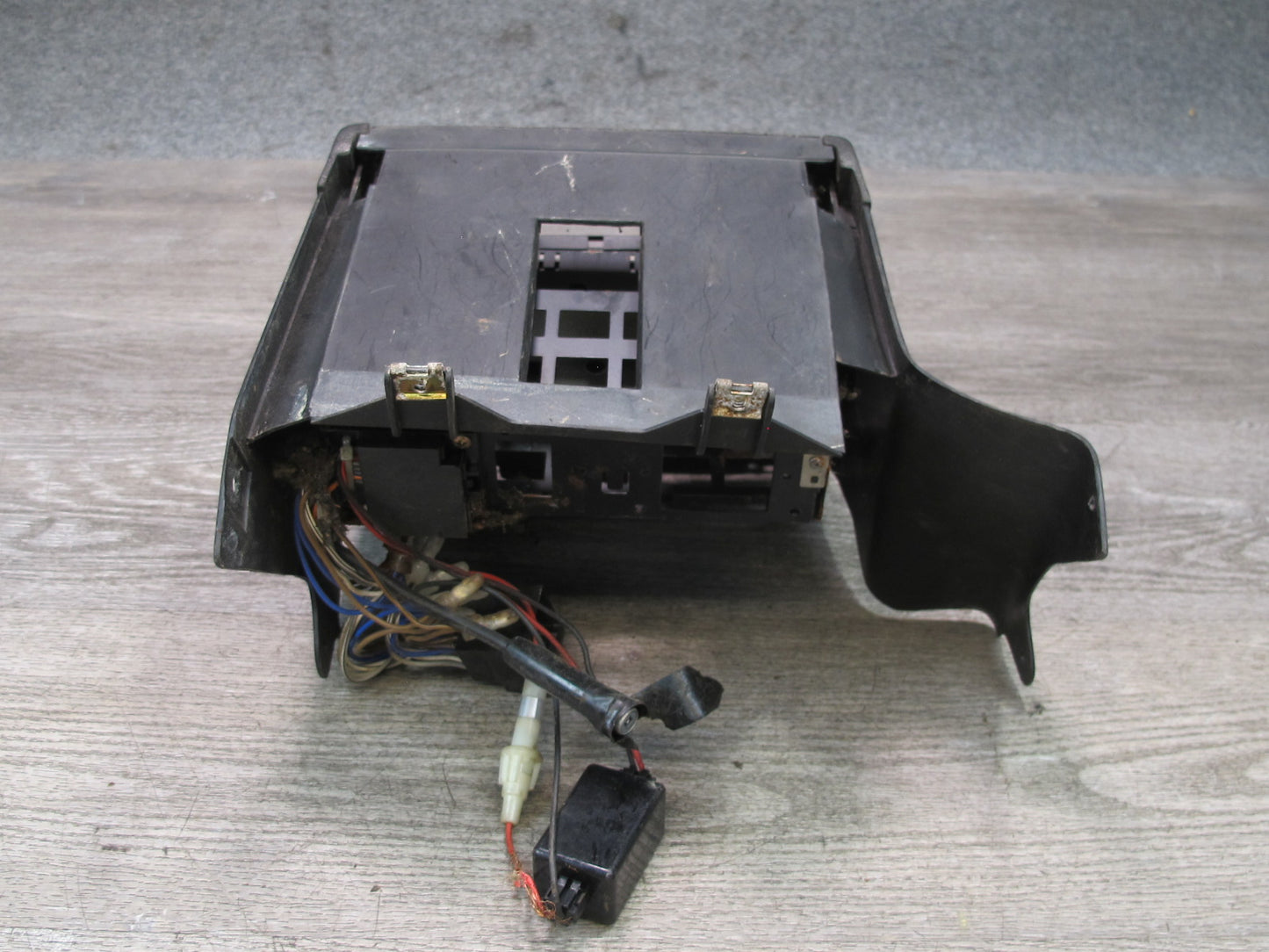 85-88 VW Scirocco MK2 Front Center Upper Console Trim w Wiring 533863222 OEM