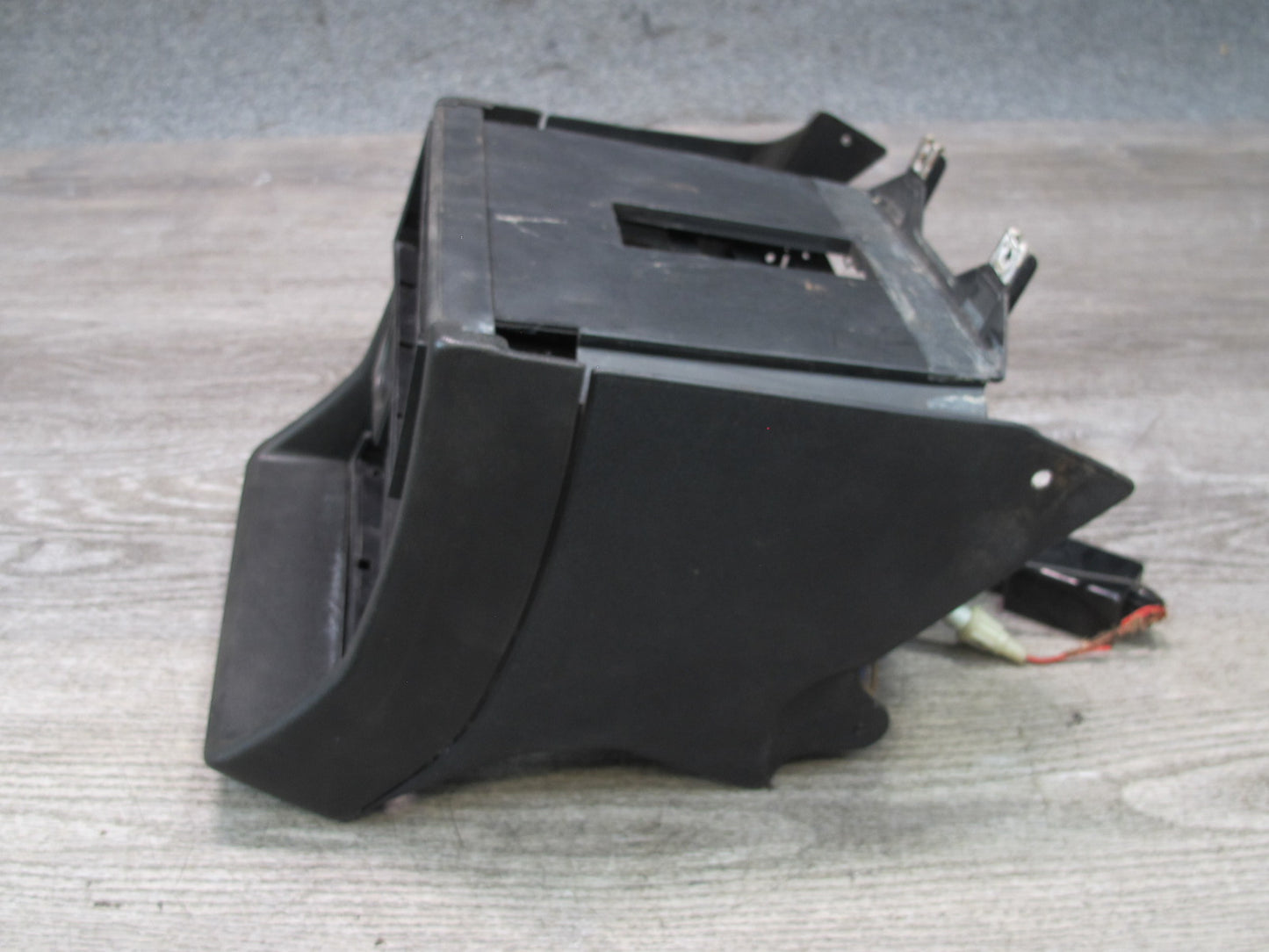 85-88 VW Scirocco MK2 Front Center Upper Console Trim w Wiring 533863222 OEM