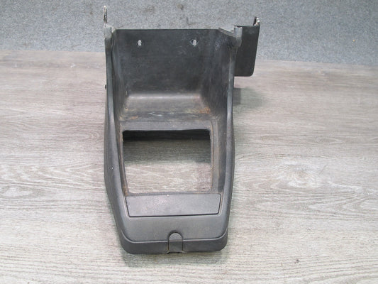 85-88 Volkswagen VW Scirocco MK2 Front Center Lower Console Trim Cover Black OEM