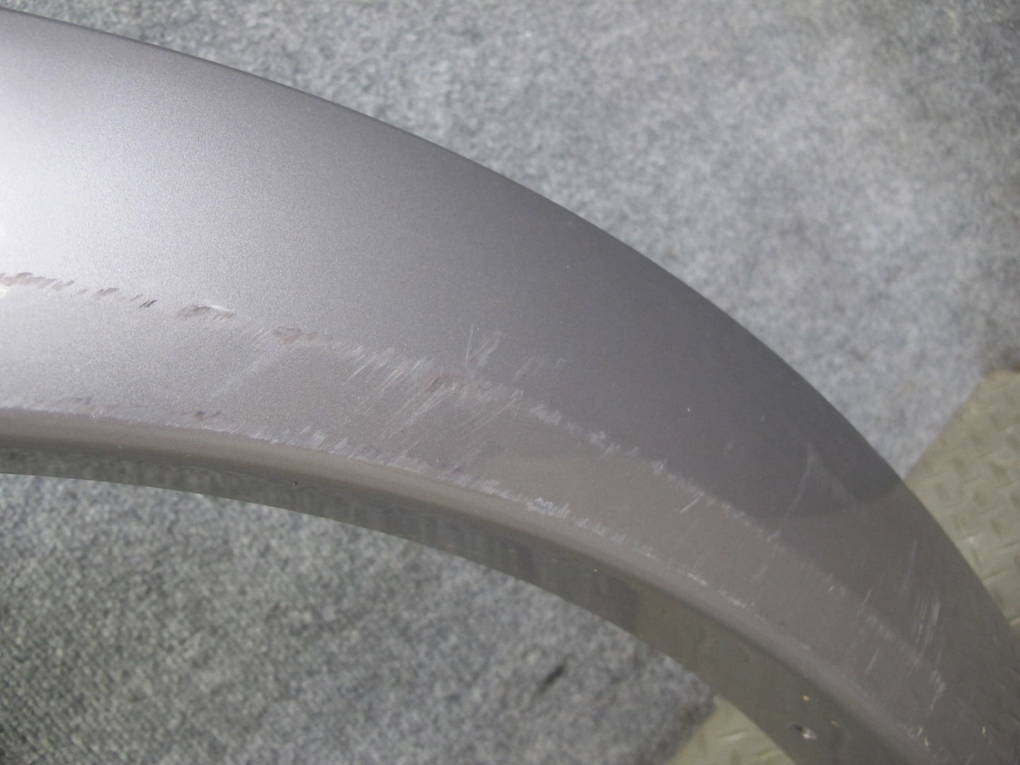 2011-2014 Infiniti QX56 QX80 Front Left Side Fender Flare Molding Wheel Arch