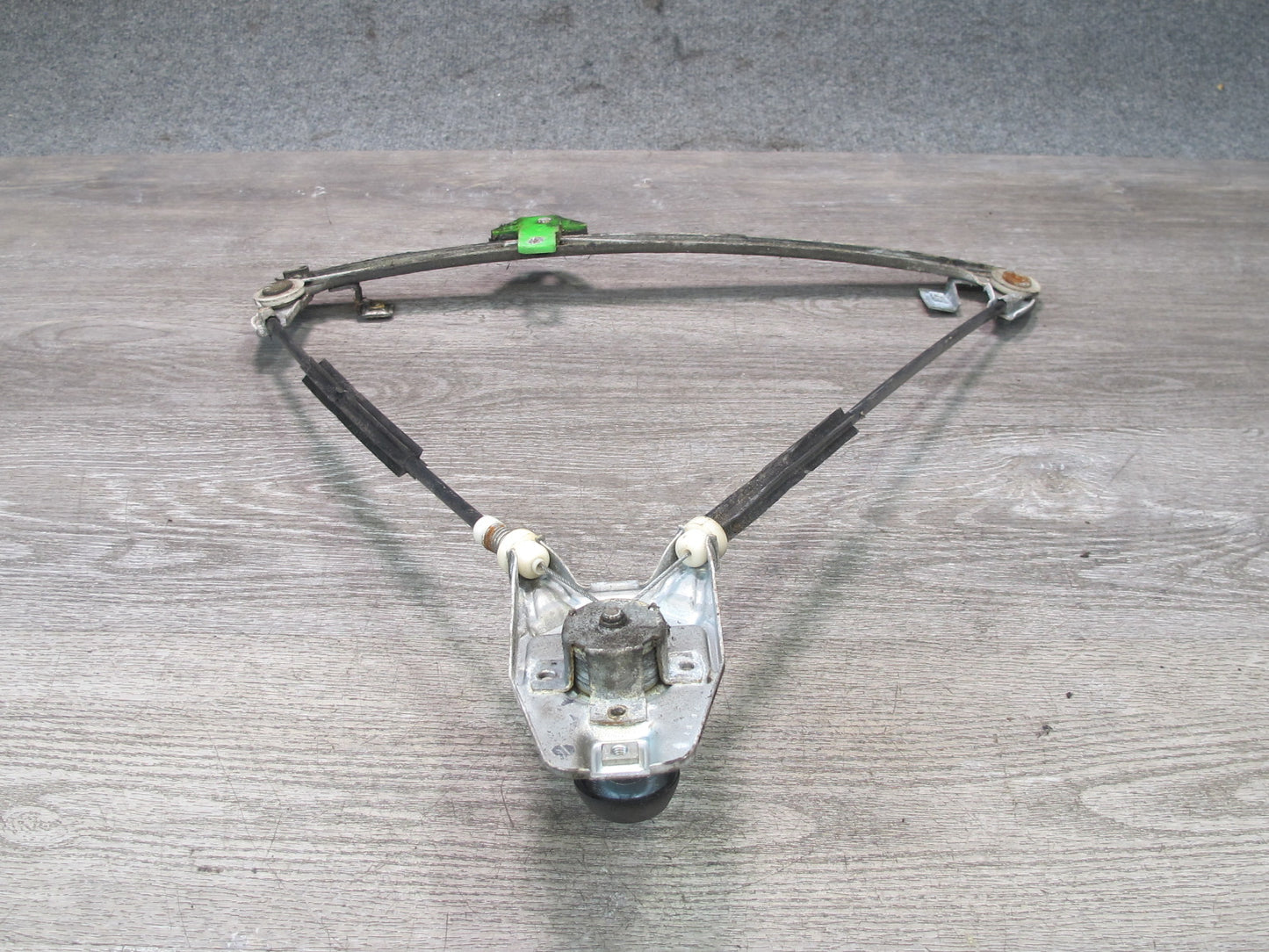 84-88 VW Scirocco MK2 Right Passenger Door Manual Window Regulator w Crank OEM