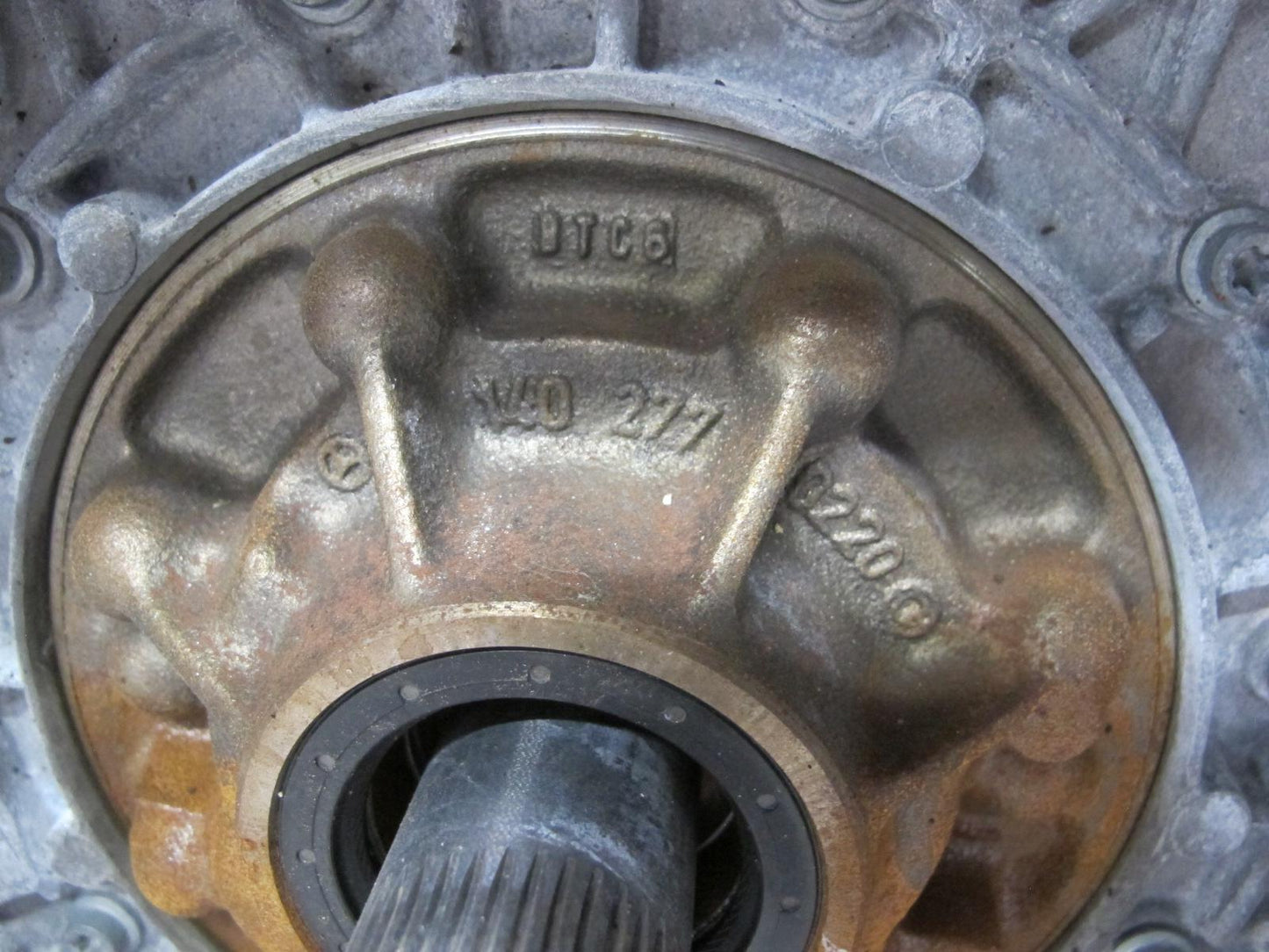 1997 Mercedes W140 C140 CL600 722.621 A/T Automatic Transmission 108k Miles