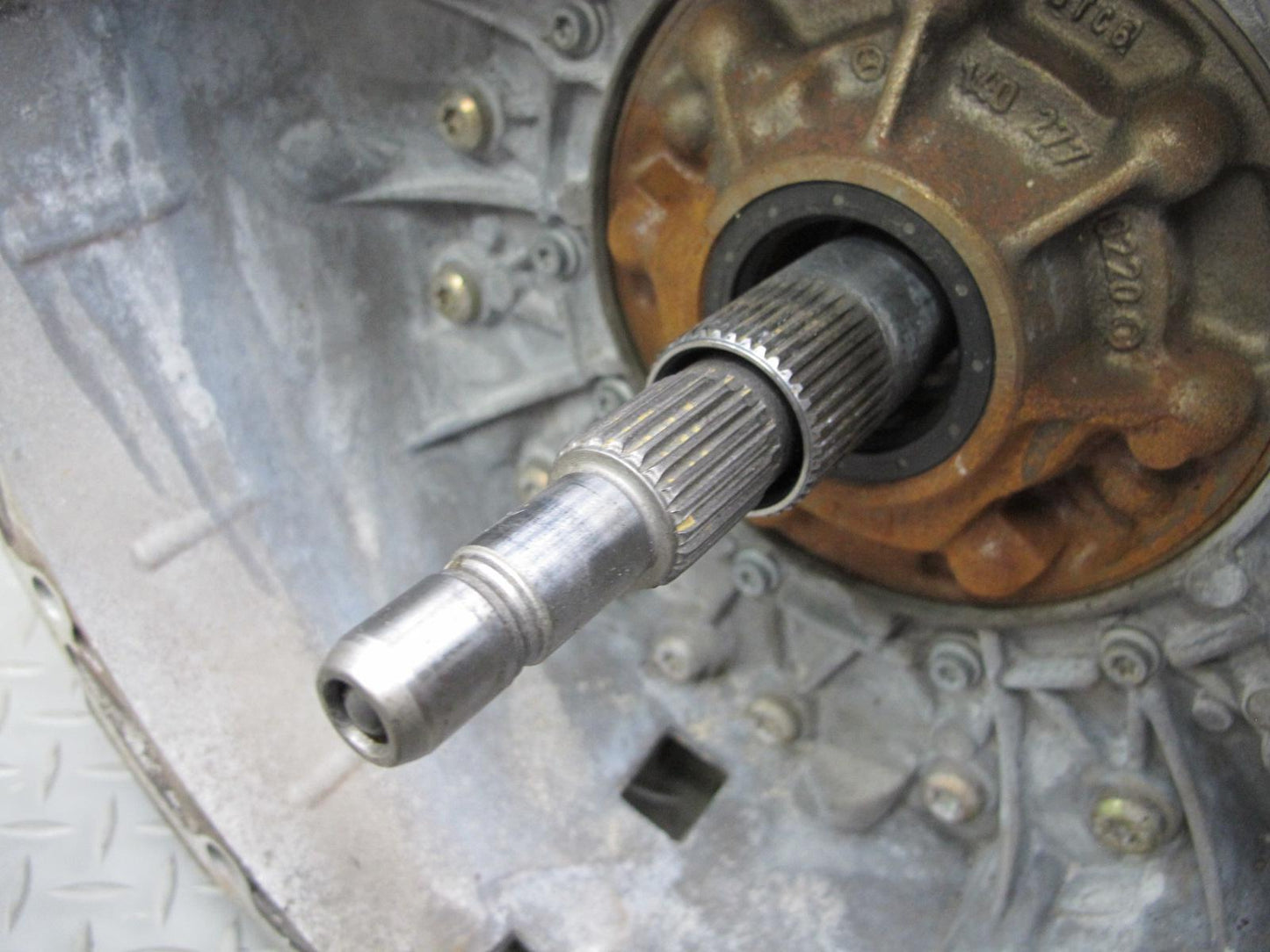 1997 Mercedes W140 C140 CL600 722.621 A/T Automatic Transmission 108k Miles