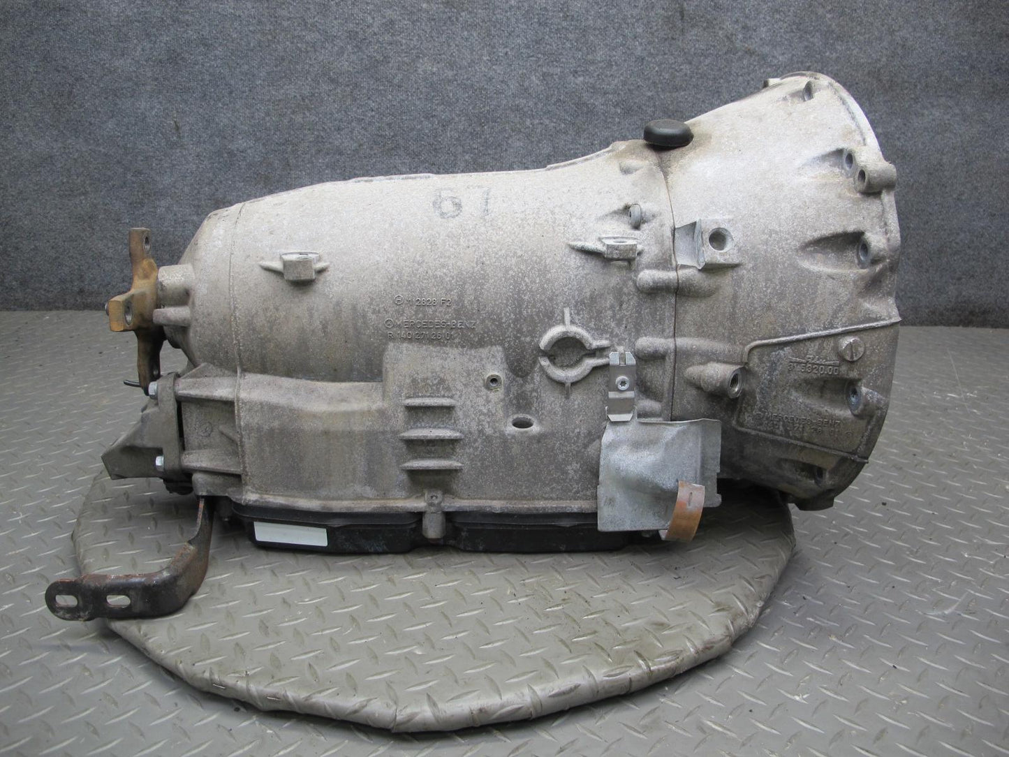 1997 Mercedes W140 C140 CL600 722.621 A/T Automatic Transmission 108k Miles