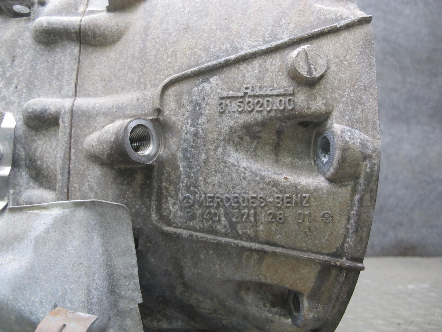 1997 Mercedes W140 C140 CL600 722.621 A/T Automatic Transmission 108k Miles