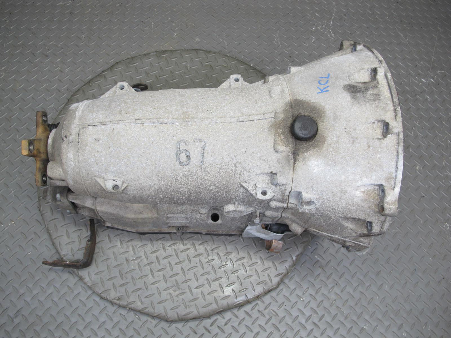 1997 Mercedes W140 C140 CL600 722.621 A/T Automatic Transmission 108k Miles