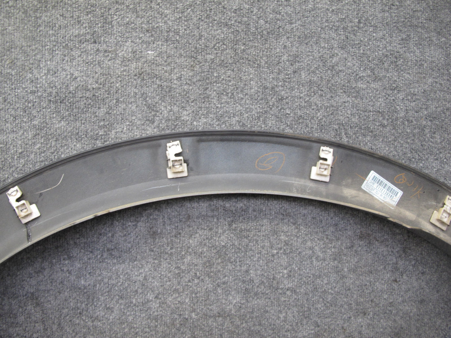 2011-2014 Infiniti QX56 QX80 Front Right Side Fender Flare Molding Wheel Arch