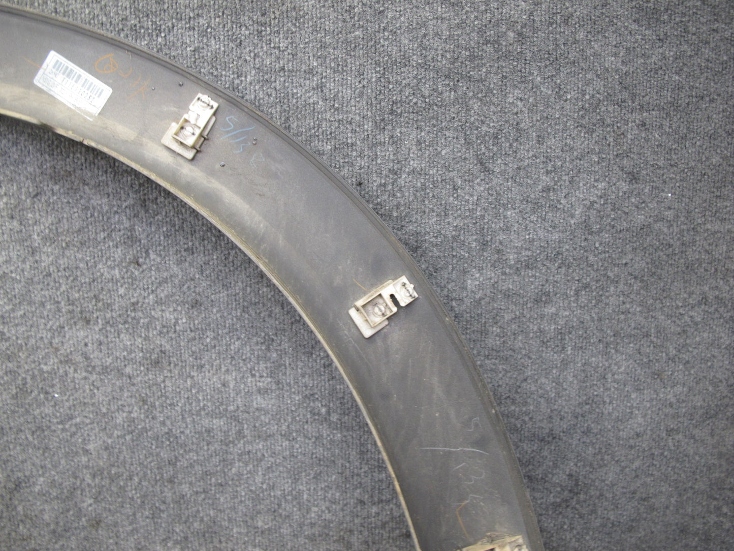2011-2014 Infiniti QX56 QX80 Front Right Side Fender Flare Molding Wheel Arch