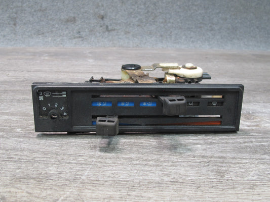 86-89 Volkswagen VW Scirocco Heater Climate Control Switch Panel 161820045 OEM