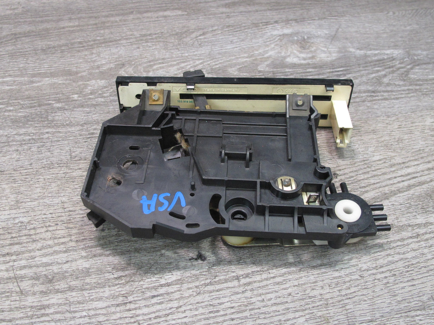 86-89 Volkswagen VW Scirocco Heater Climate Control Switch Panel 161820045 OEM