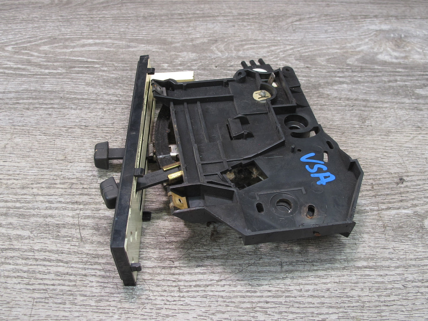86-89 Volkswagen VW Scirocco Heater Climate Control Switch Panel 161820045 OEM