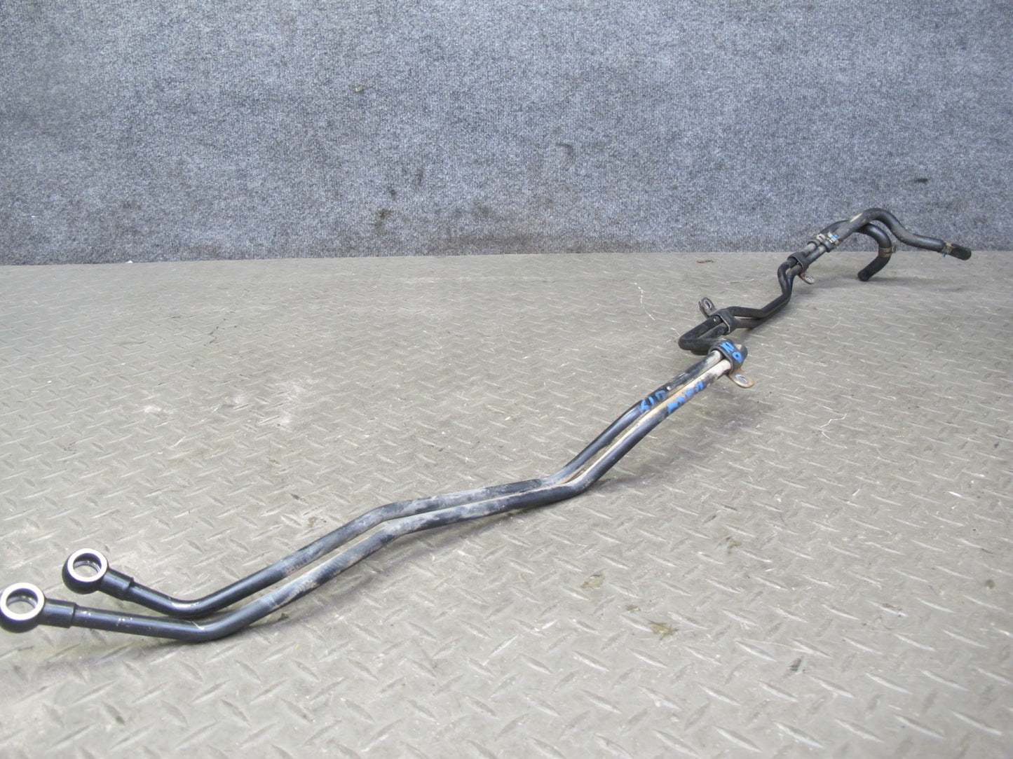 2011-2017 Infiniti QX56 QX80 A/T Transmission Oil Cooler Hose Pipe Line Set