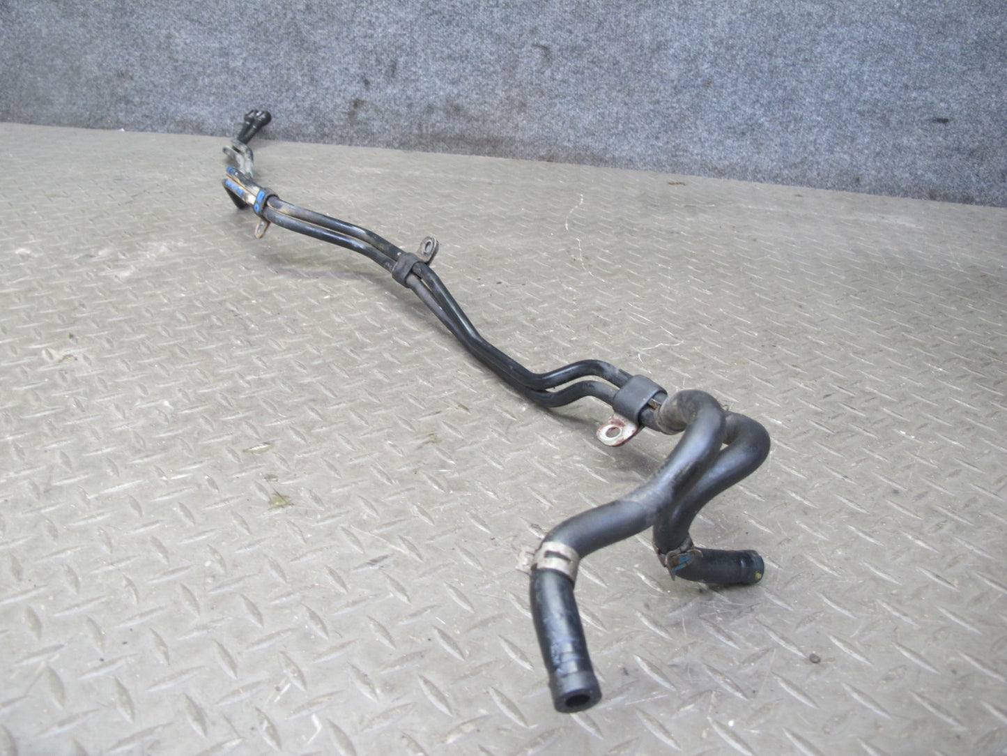 2011-2017 Infiniti QX56 QX80 A/T Transmission Oil Cooler Hose Pipe Line Set
