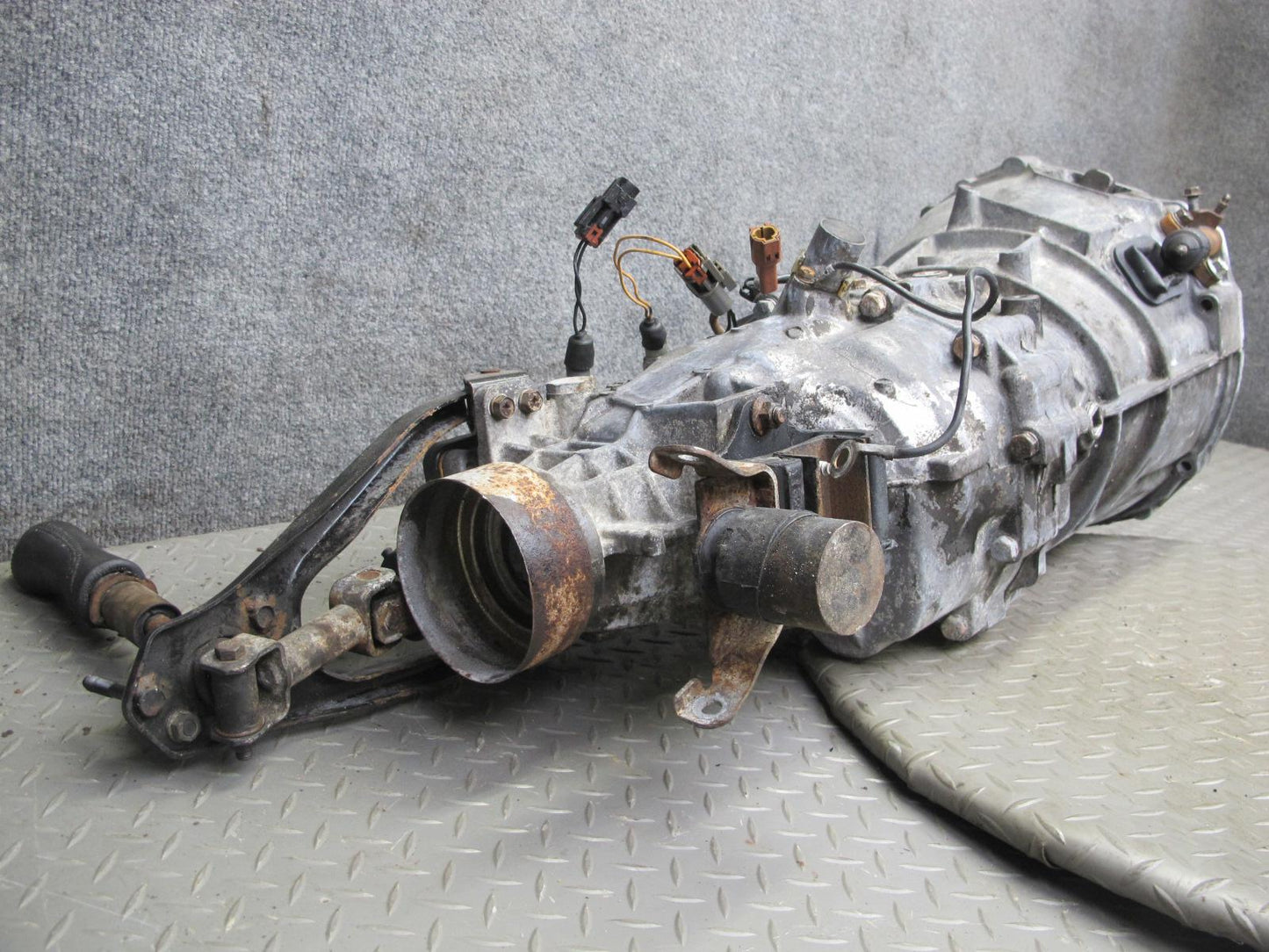 90-95 Nissan Z32 300ZX Turbo RS5R30A M/T Manual Transmission 189K Miles OEM