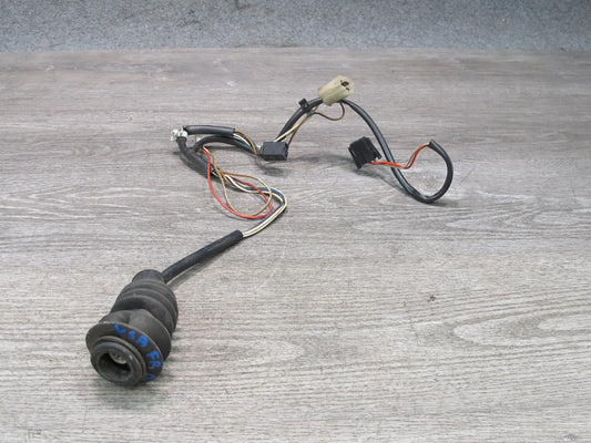 86-88 Volkswagen VW Scirocco Right Passenger Side Door Wire Wiring Harness OEM