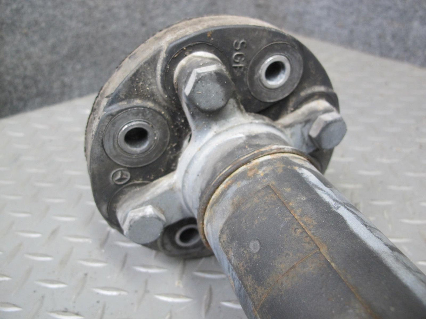 96-97 Mercedes W140 C140 CL600 Coupe Rear Driveshaft Drive Shaft OEM