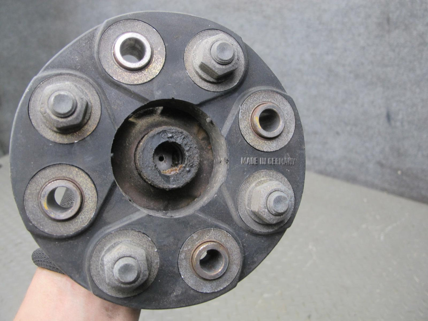 96-97 Mercedes W140 C140 CL600 Coupe Rear Driveshaft Drive Shaft OEM