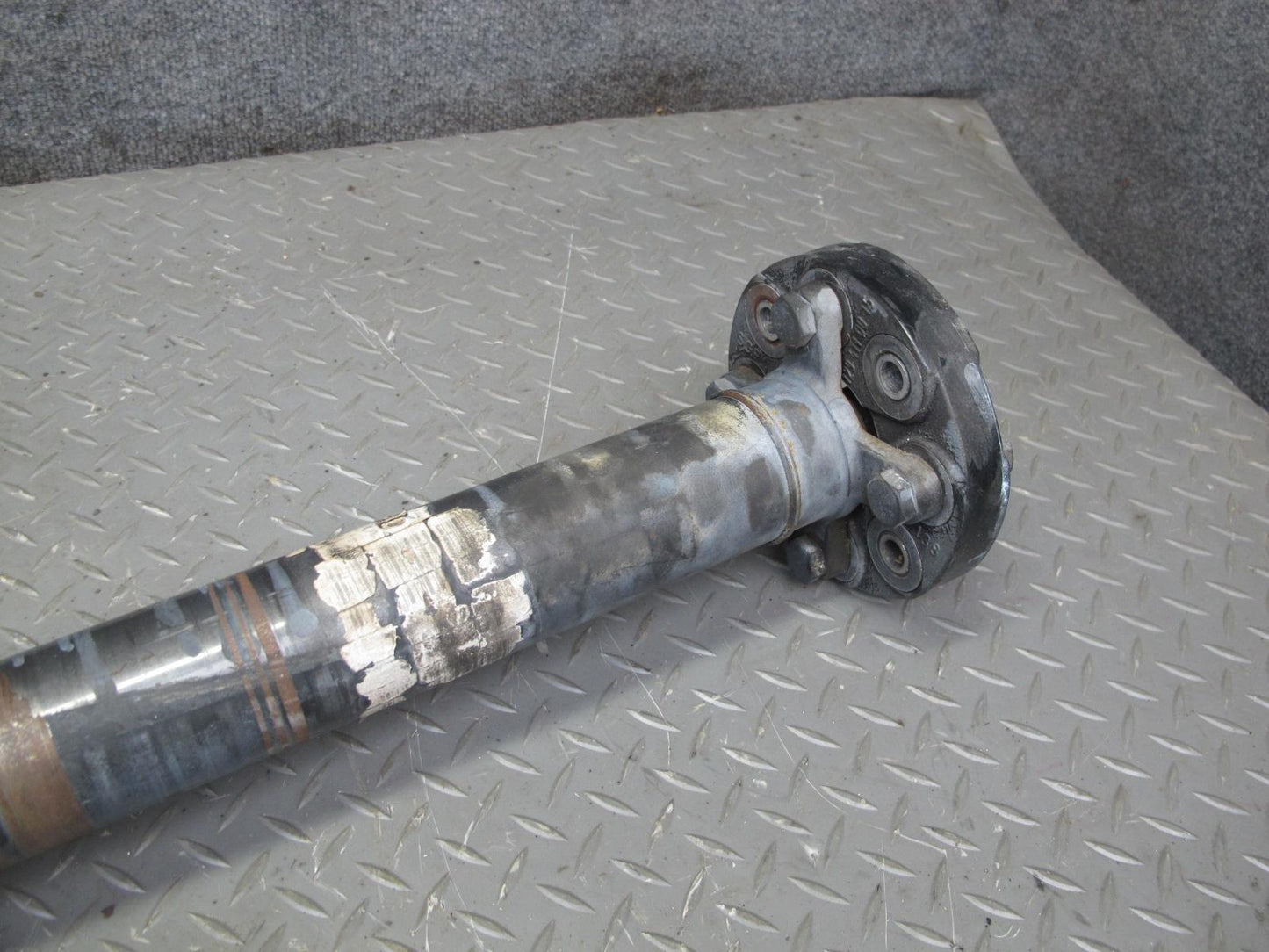 96-97 Mercedes W140 C140 CL600 Coupe Rear Driveshaft Drive Shaft OEM