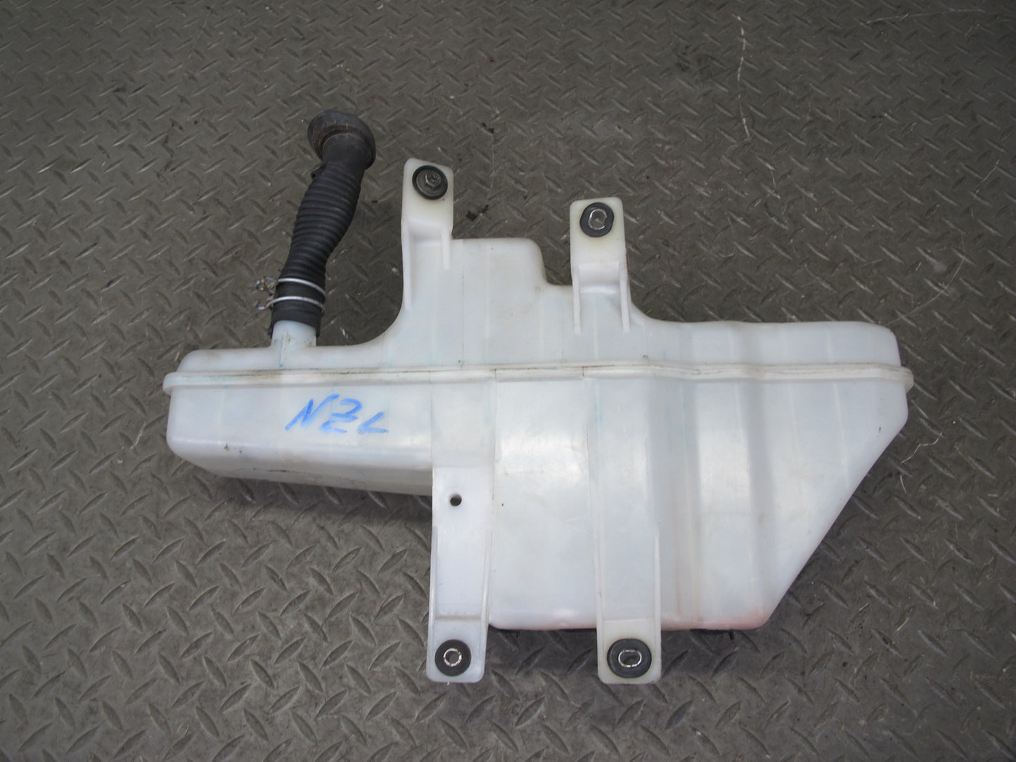 90-96 Nissan Z32 300ZX 2+0 Rear Windshield Washer Reservoir Tank w Pumps OEM