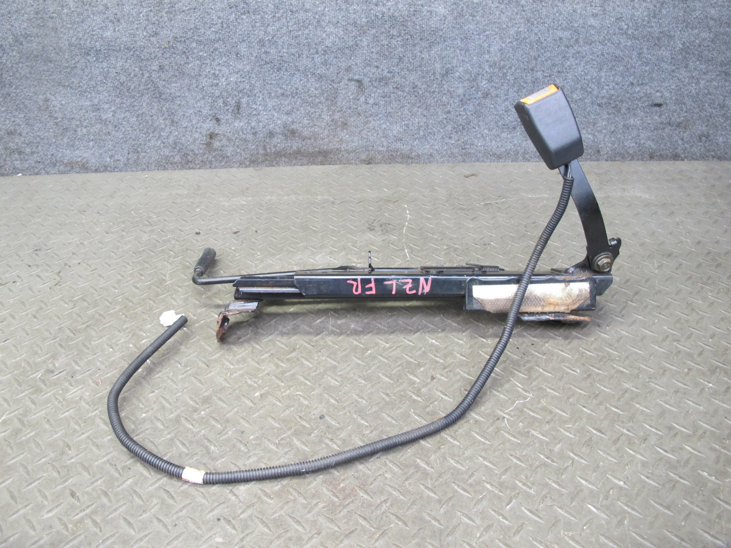 90-96 Nissan 300ZX Z32 2+0 Set of 2 Front Right Seat Manual Track Adjuster OEM