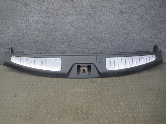 2011-2017 Infiniti QX56 QX80 Rear Trunk Sill Scuff Plate Trim Panel Cover