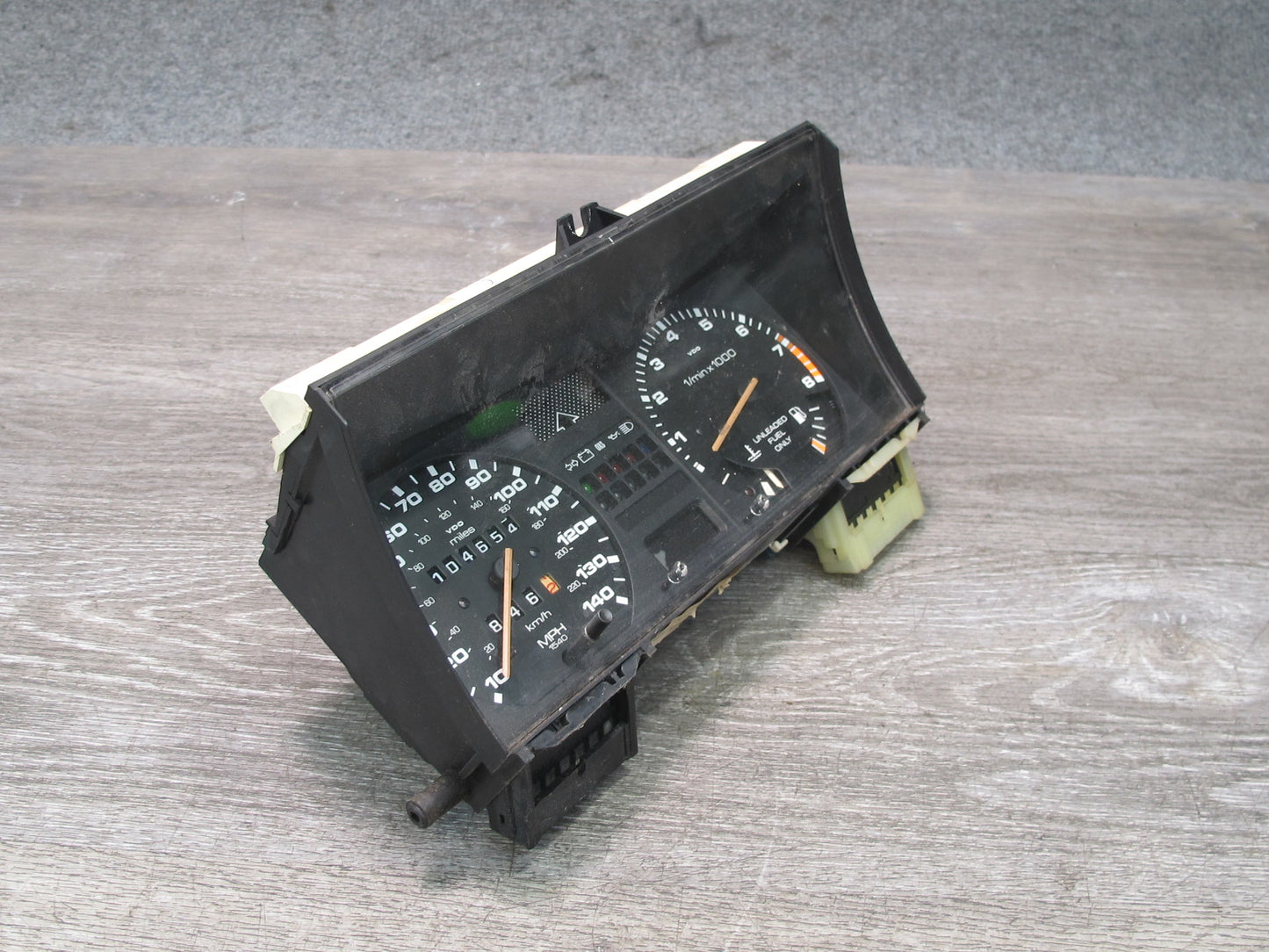 86-88 VW Scirocco MK2 Instrument Cluster Gauge Speedometer Tachometer w VDO OEM