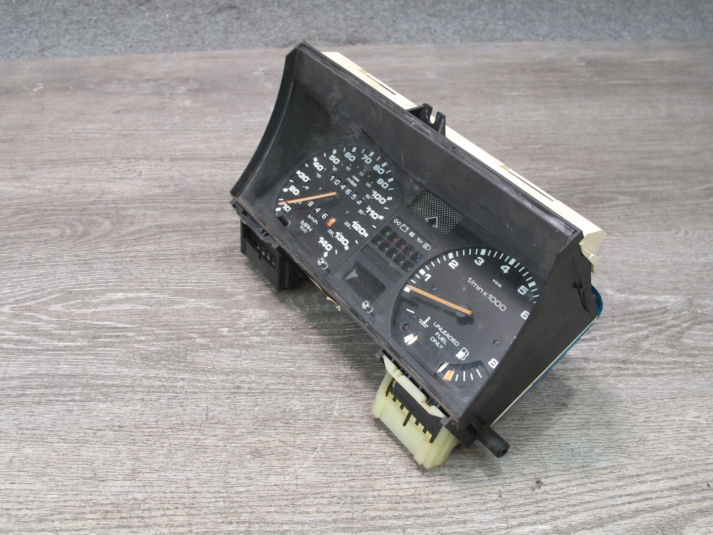 86-88 VW Scirocco MK2 Instrument Cluster Gauge Speedometer Tachometer w VDO OEM