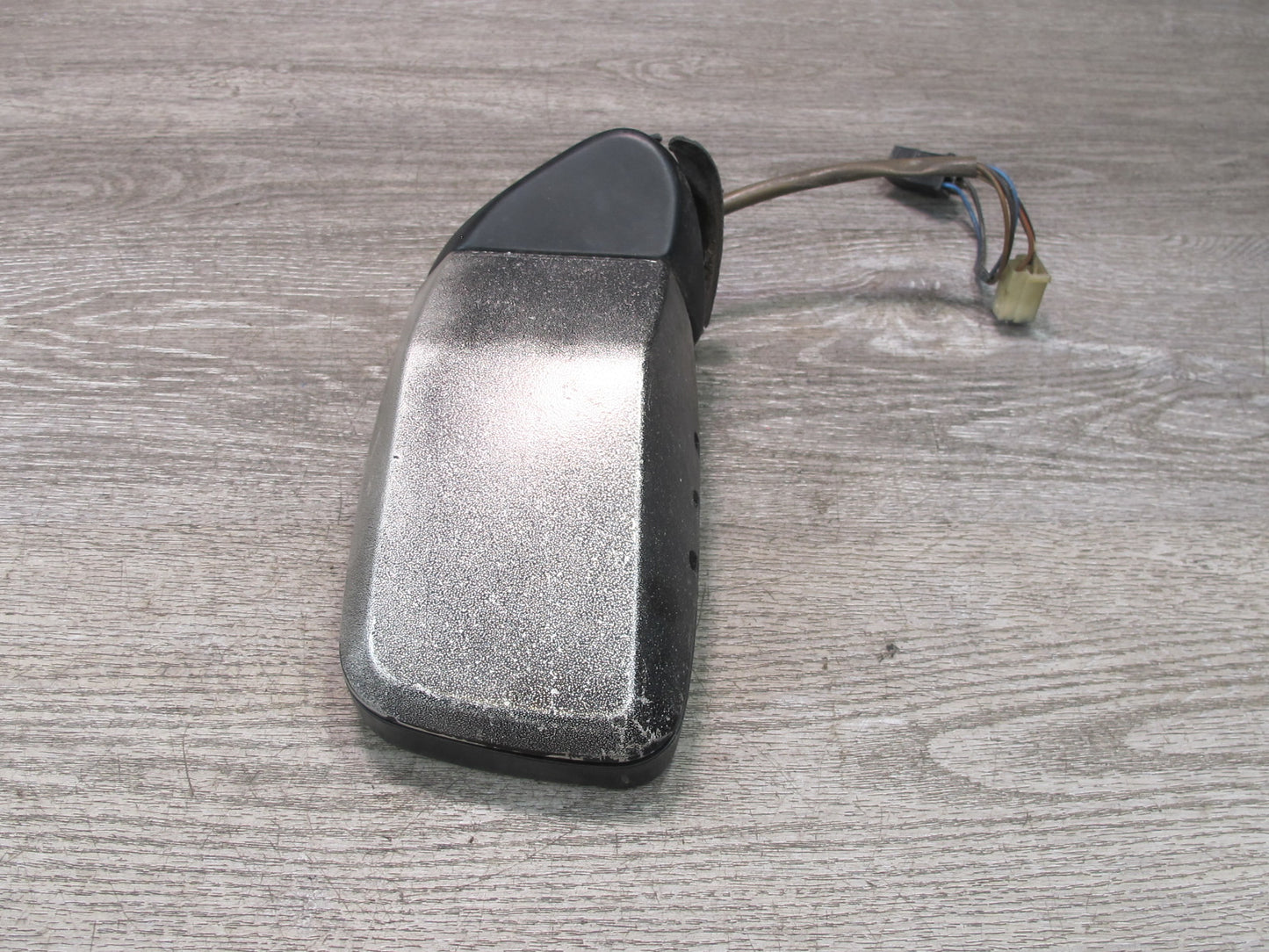 86-88 Volkswagen VW Scirocco Right Door Exterior Side View Mirror Black OEM