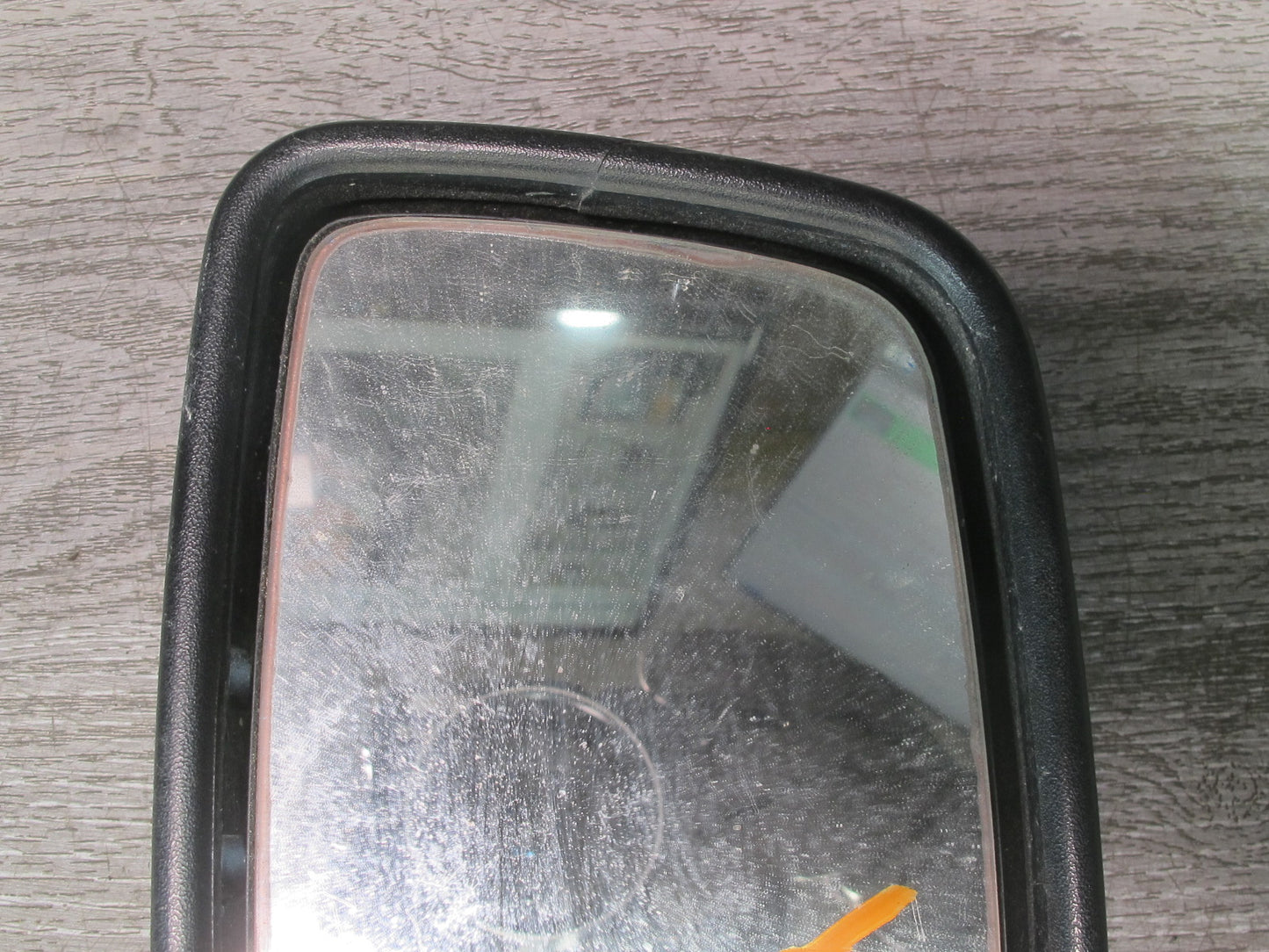 86-88 Volkswagen Scirocco Left Driver Door Exterior Side View Mirror Black OEM