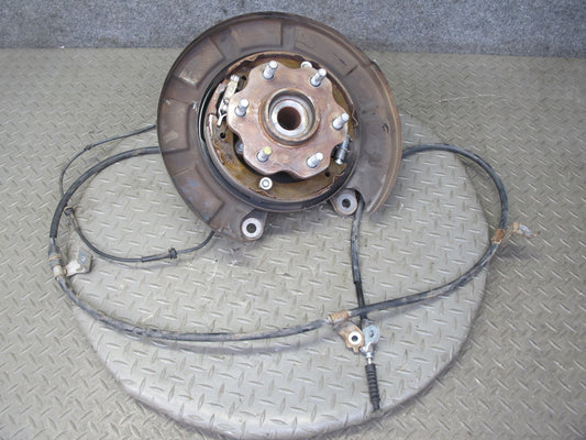 2011-2017 Infiniti QX56 QX80 AWD Rear Left Spindle Knuckle Wheel Hub Bearing