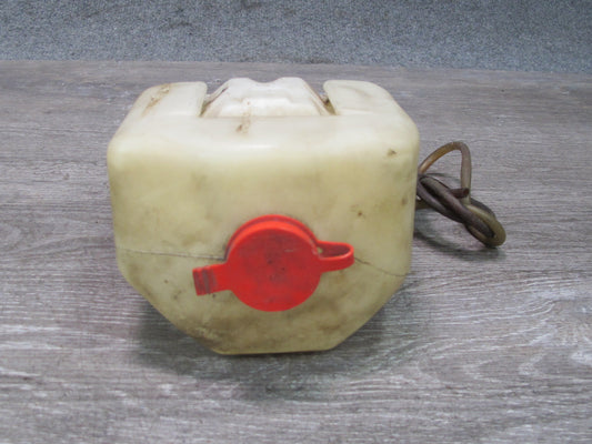 85-88 VW Scirocco Windshield Washer Fluid Reservoir Tank w Pump 321955453E OEM
