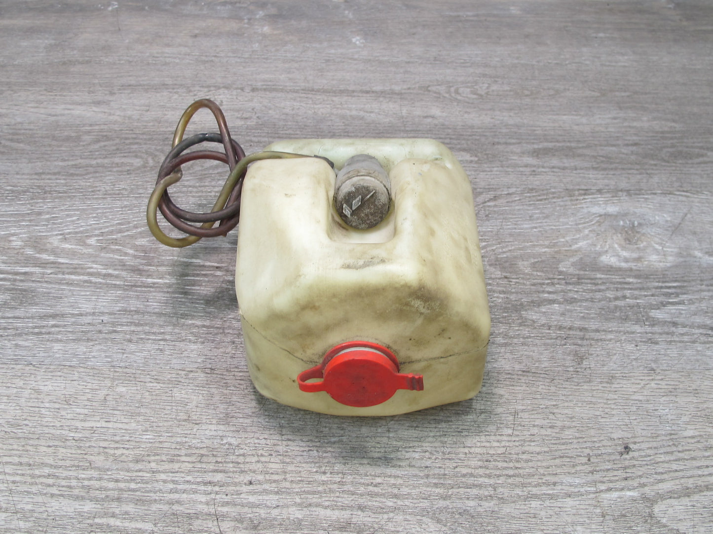 85-88 VW Scirocco Windshield Washer Fluid Reservoir Tank w Pump 321955453E OEM