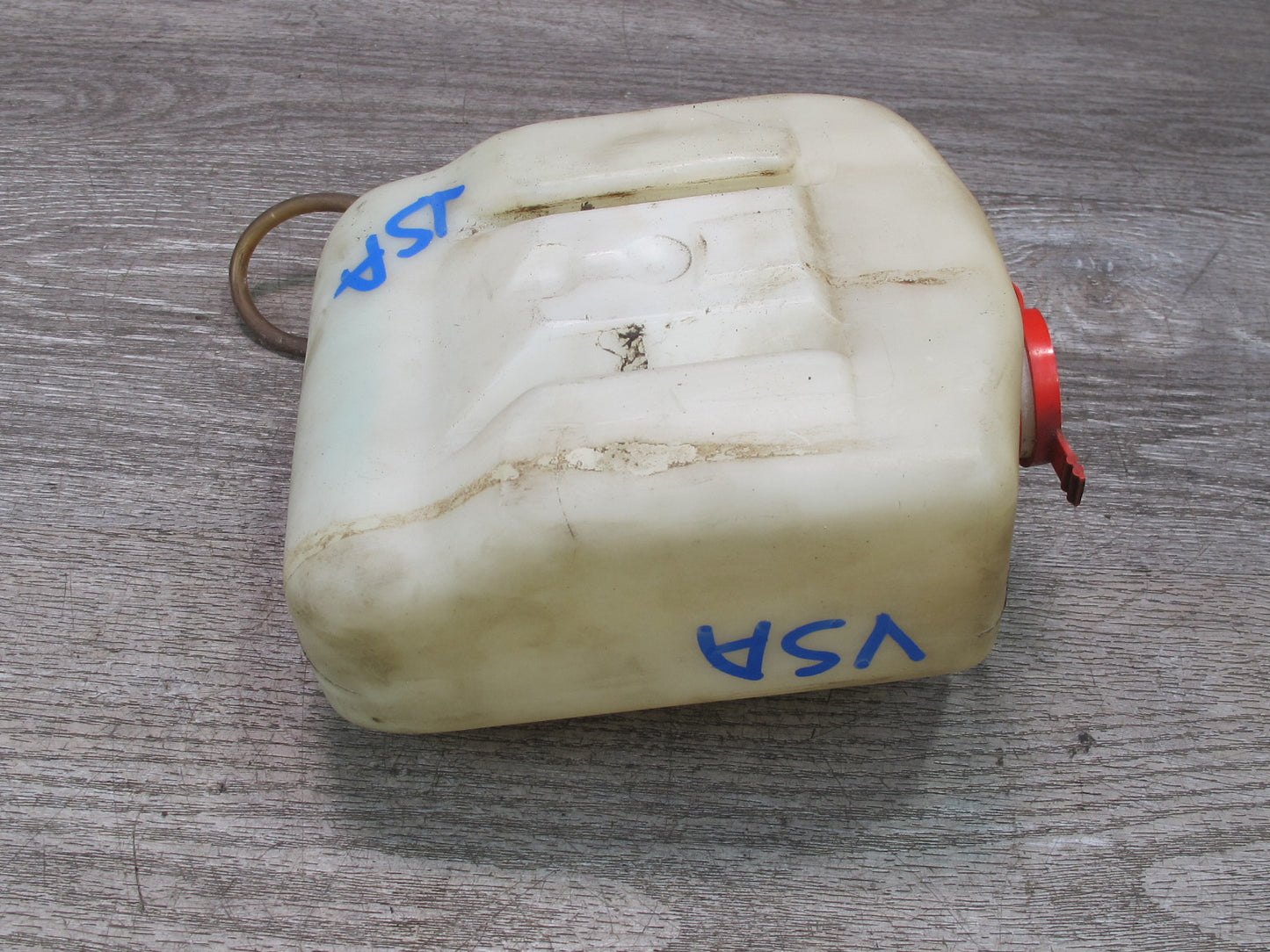 85-88 VW Scirocco Windshield Washer Fluid Reservoir Tank w Pump 321955453E OEM