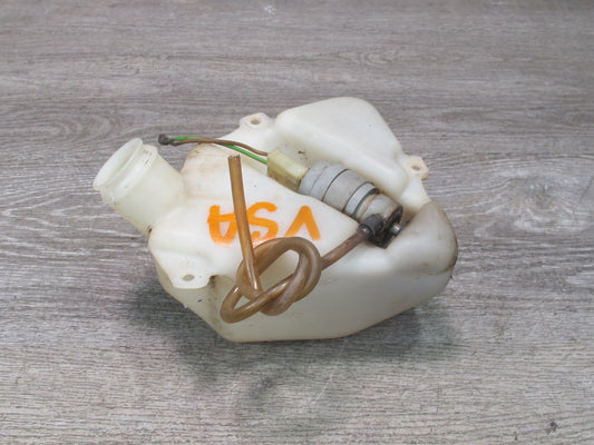 82-88 VW Scirocco Rear Back Window Washer Fluid Reservoir w Pump 533955453 OEM