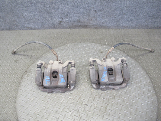 2011-2020 Infiniti QX56 QX80 RWD Rear Left & Right Side Brake Caliper Set of 2