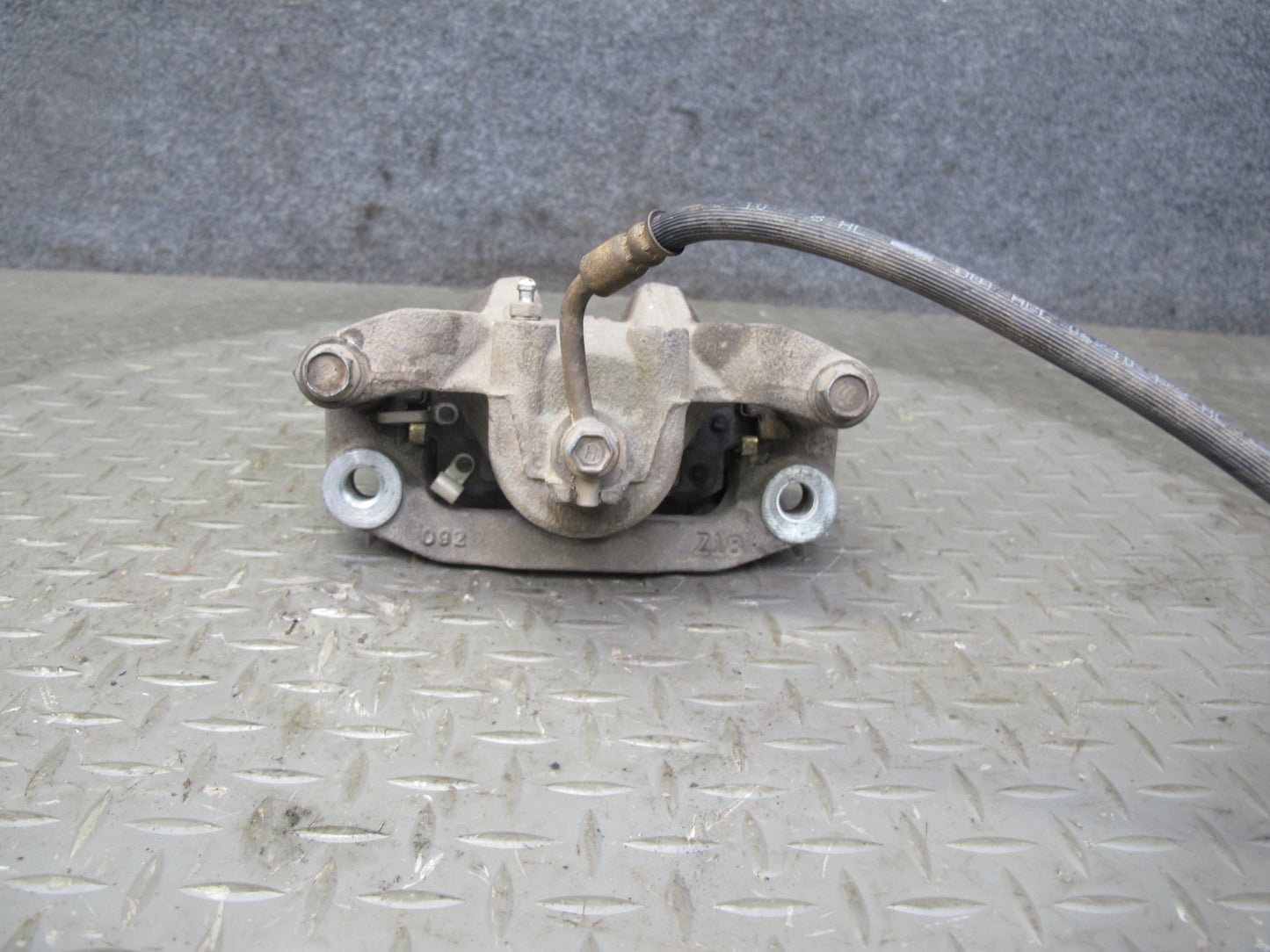 2011-2020 Infiniti QX56 QX80 RWD Rear Left & Right Side Brake Caliper Set of 2