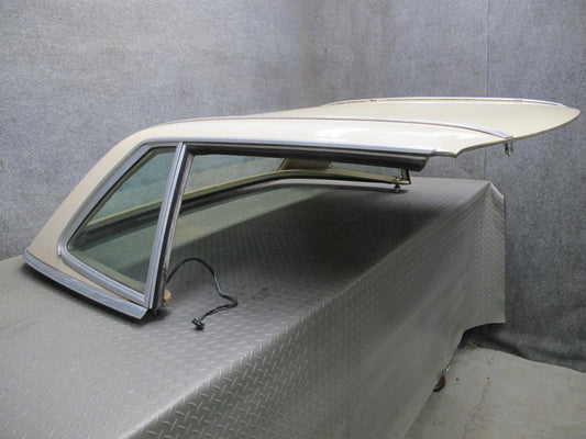 73-89 Mercedes R107 Convertible Hardtop Hard TOP Roof Panel w Glass 51K Mile OEM