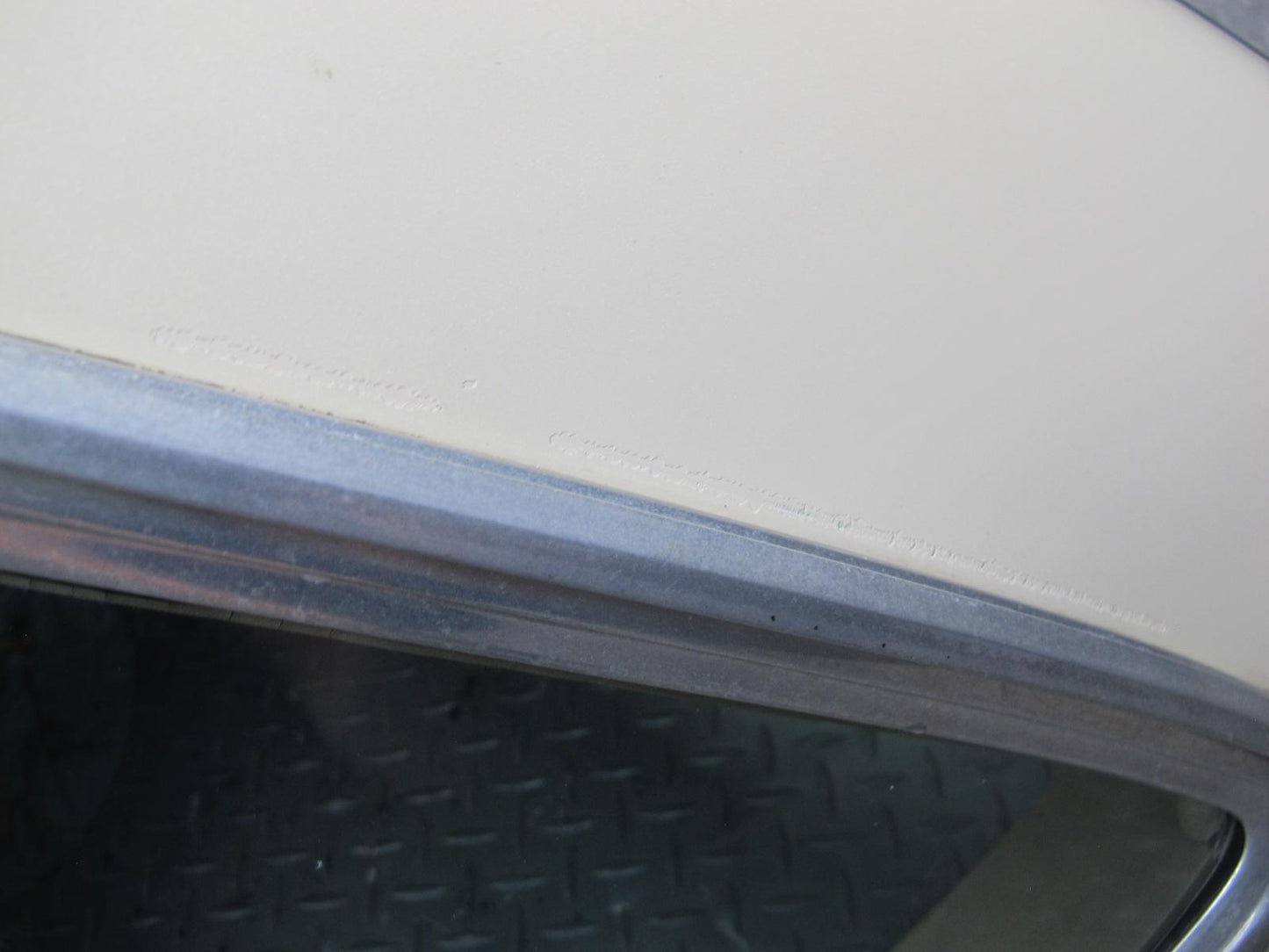 73-89 Mercedes R107 Convertible Hardtop Hard TOP Roof Panel w Glass 51K Mile OEM